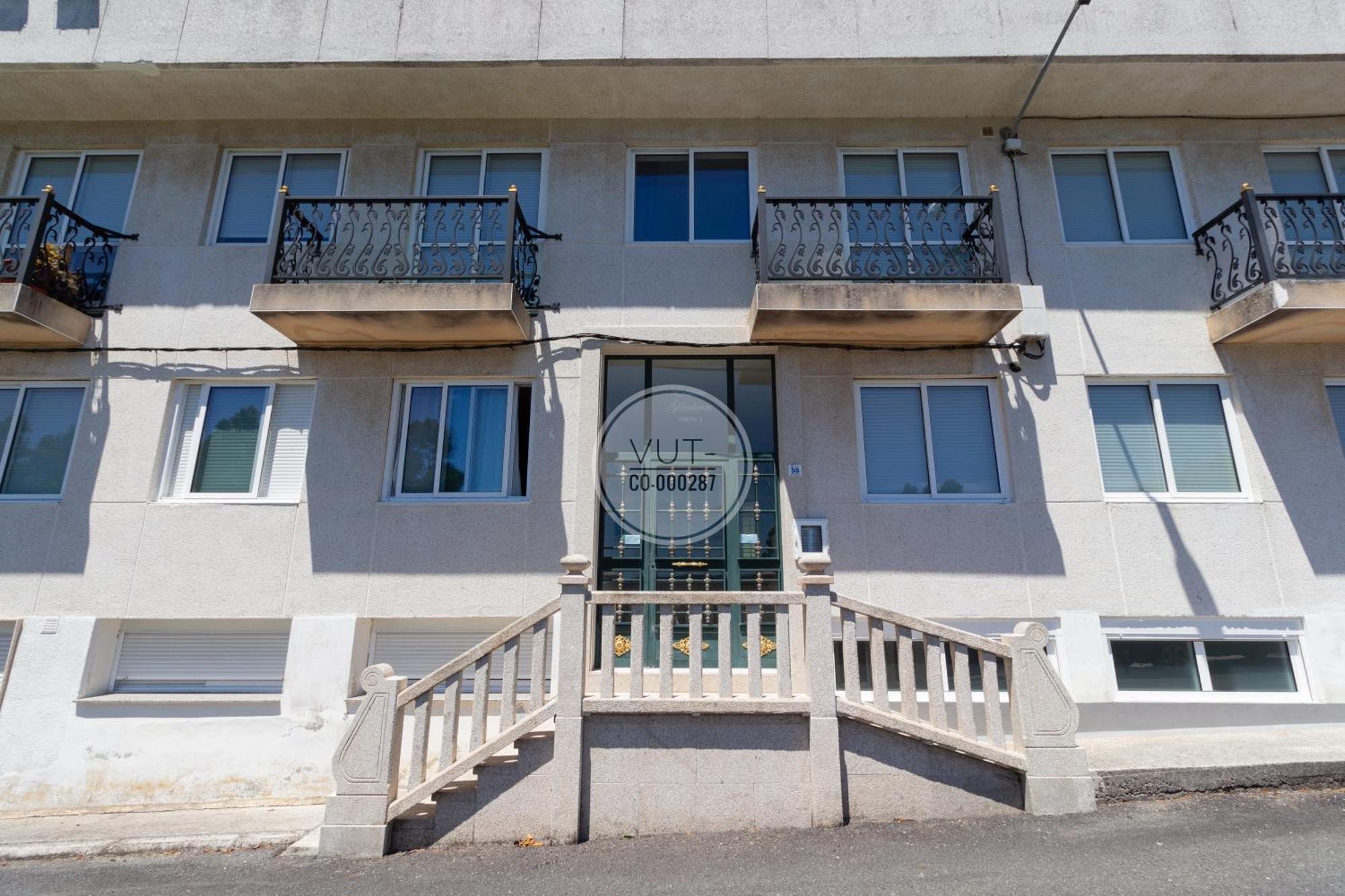 Apartamento Costero Ubicado En Sardineiro Estorde Exterior foto