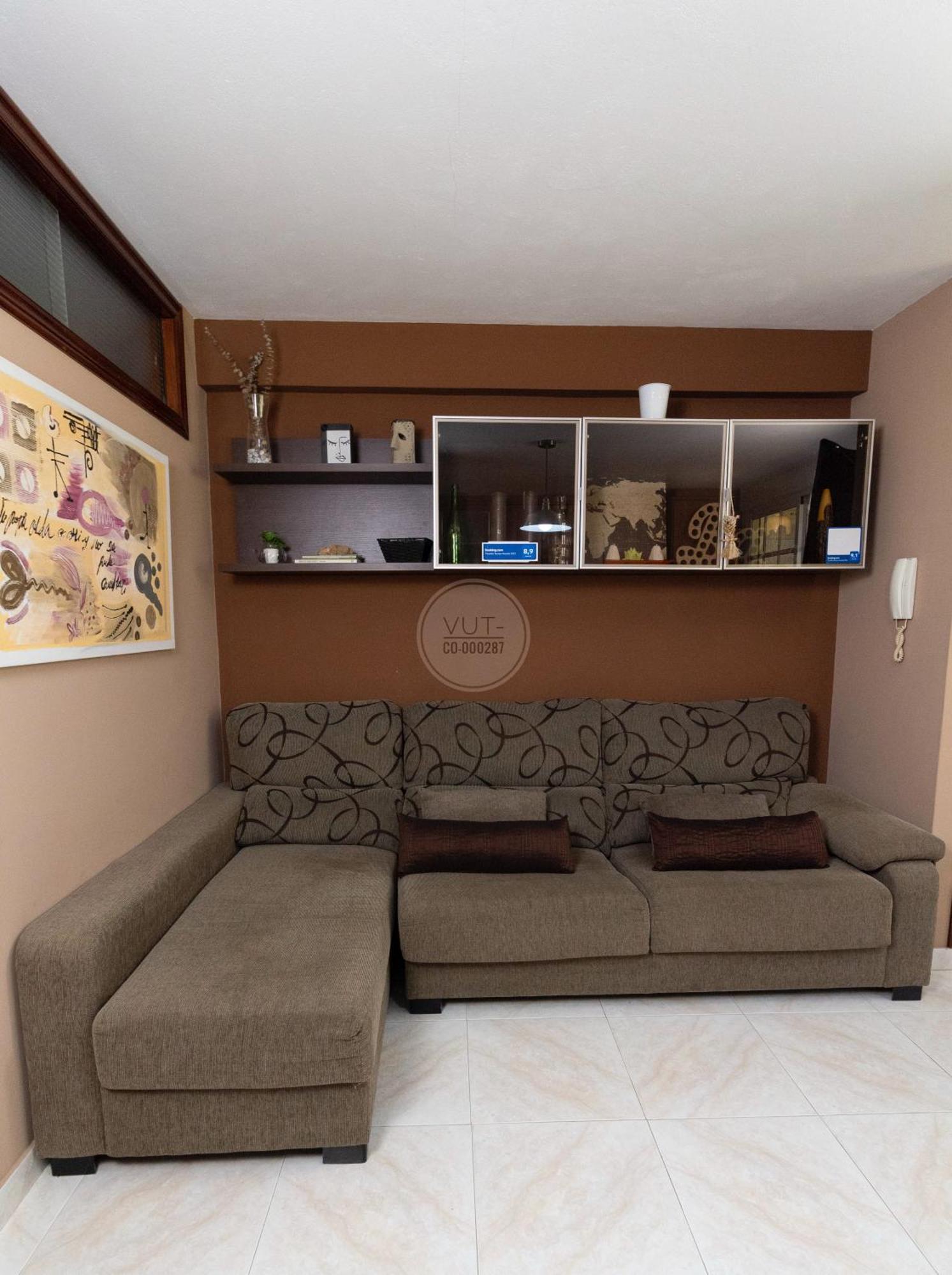 Apartamento Costero Ubicado En Sardineiro Estorde Exterior foto